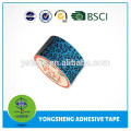 Heat resistant colored cloth duct tape for decoration with patterns